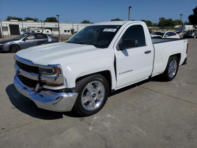 1GCNCNEHXGZ297924 - 2016 CHEVROLET SILVERADO2 C1500 WHITE photo 1