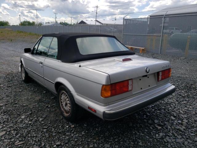 WBABB230XLEC22806 - 1990 BMW 325 IC AUTOMATIC GRAY photo 3