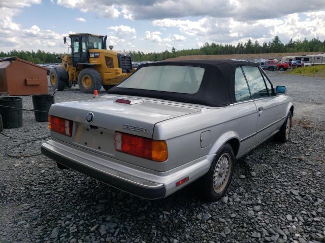 WBABB230XLEC22806 - 1990 BMW 325 IC AUTOMATIC GRAY photo 4