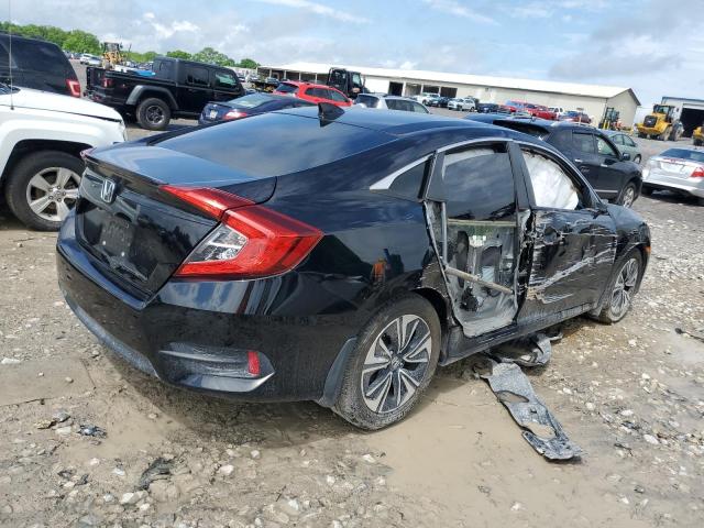 JHMFC1F78JX013646 - 2018 HONDA CIVIC EXL 黑色 照片 3