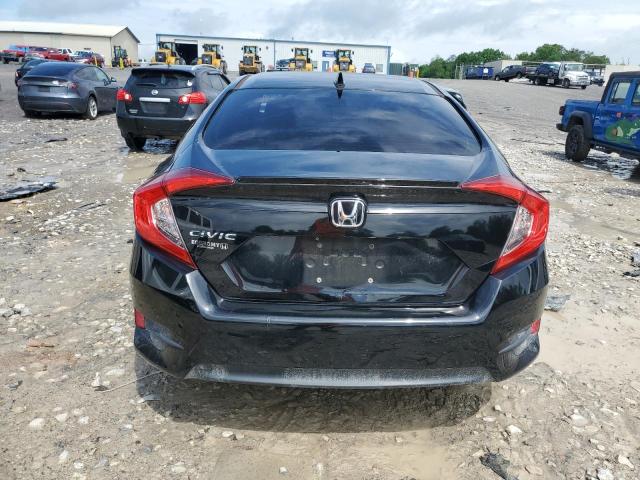 JHMFC1F78JX013646 - 2018 HONDA CIVIC EXL 黑色 照片 6