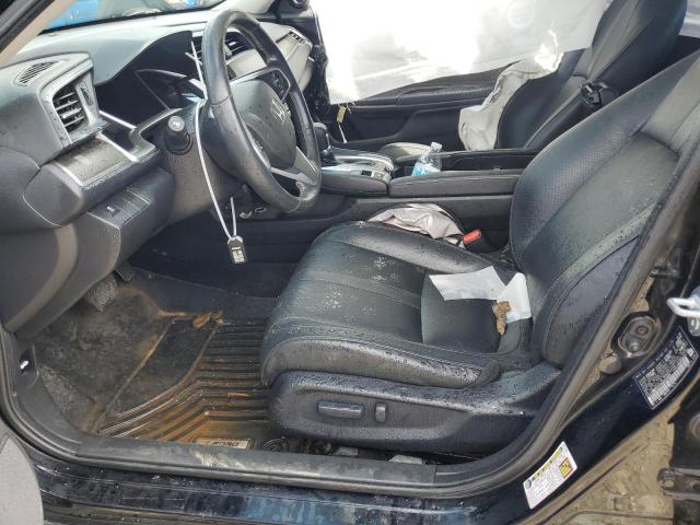 JHMFC1F78JX013646 - 2018 HONDA CIVIC EXL 黑色 照片 7