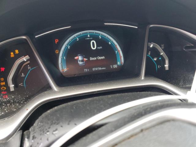 JHMFC1F78JX013646 - 2018 HONDA CIVIC EXL 黑色 照片 9