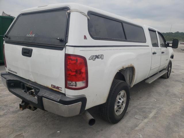 1GD120CL2BF263672 - 2011 GMC SIERRA K2500 SLE WHITE photo 3