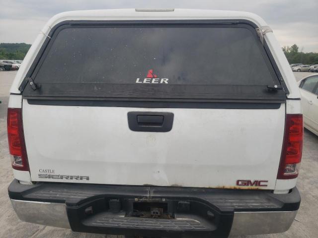 1GD120CL2BF263672 - 2011 GMC SIERRA K2500 SLE WHITE photo 6