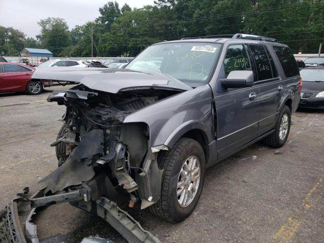 1FMJU1K51DEF55776 - 2013 FORD EXPEDITION LIMITED GRAY photo 1