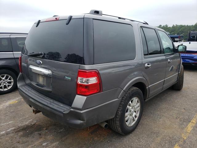 1FMJU1K51DEF55776 - 2013 FORD EXPEDITION LIMITED GRAY photo 3