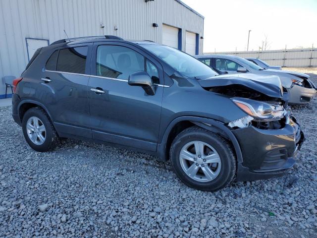 KL7CJPSB2JB602323 - 2018 CHEVROLET TRAX 1LT GRAY photo 4