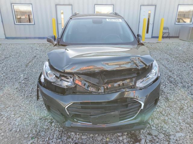 KL7CJPSB2JB602323 - 2018 CHEVROLET TRAX 1LT GRAY photo 5