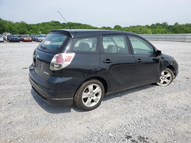 2T1KR32E15C357998 - 2005 TOYOTA COROLLA MA XR BLACK photo 3