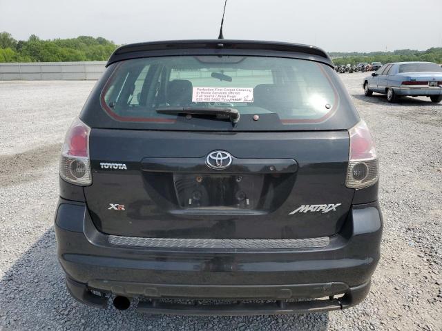 2T1KR32E15C357998 - 2005 TOYOTA COROLLA MA XR BLACK photo 6