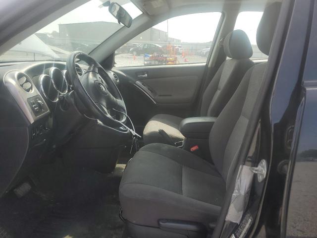 2T1KR32E15C357998 - 2005 TOYOTA COROLLA MA XR BLACK photo 7