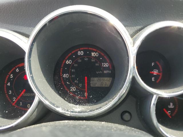 2T1KR32E15C357998 - 2005 TOYOTA COROLLA MA XR BLACK photo 9