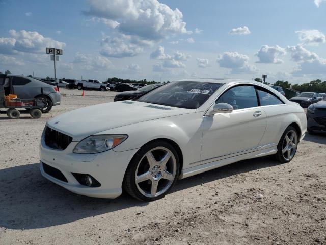 WDDEJ71X78A018210 - 2008 MERCEDES-BENZ CL 550 WHITE photo 1