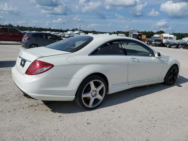 WDDEJ71X78A018210 - 2008 MERCEDES-BENZ CL 550 WHITE photo 3