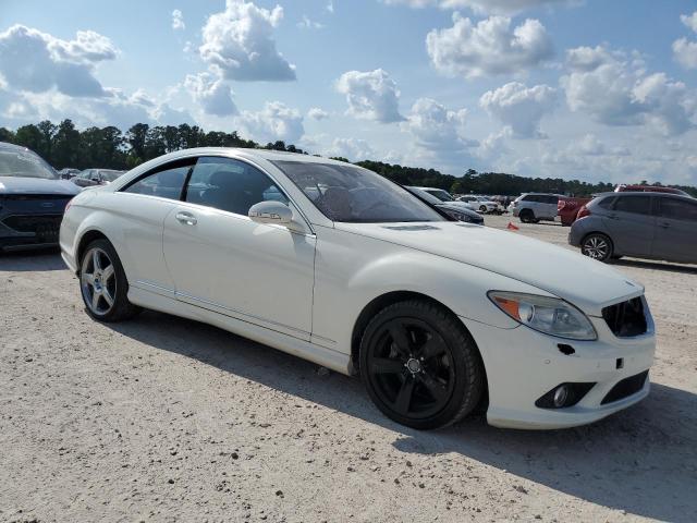 WDDEJ71X78A018210 - 2008 MERCEDES-BENZ CL 550 WHITE photo 4