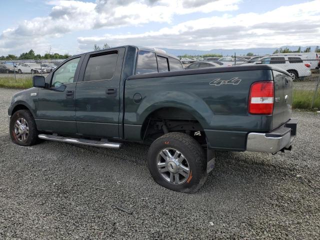 1FTPW14VX6FB29670 - 2006 FORD F150 SUPERCREW GRAY photo 2