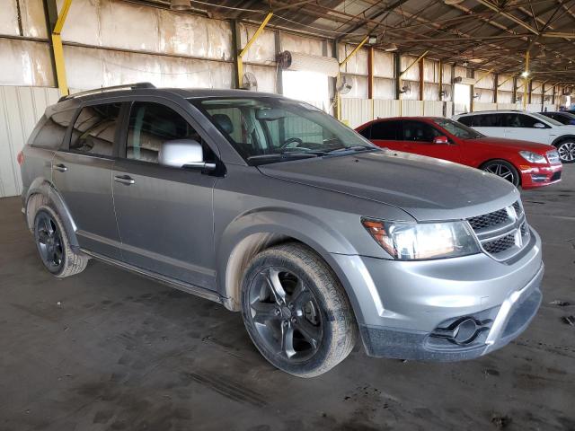 3C4PDCGG0FT552262 - 2015 DODGE JOURNEY CROSSROAD SILVER photo 4