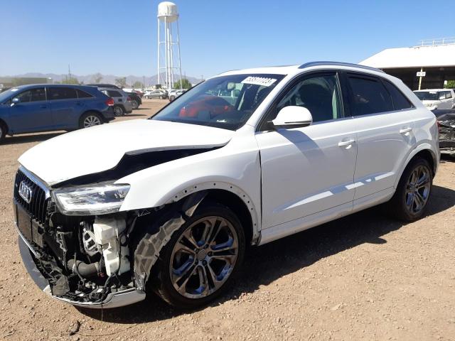 WA1GFCFS6FR005029 - 2015 AUDI Q3 PRESTIGE WHITE photo 1