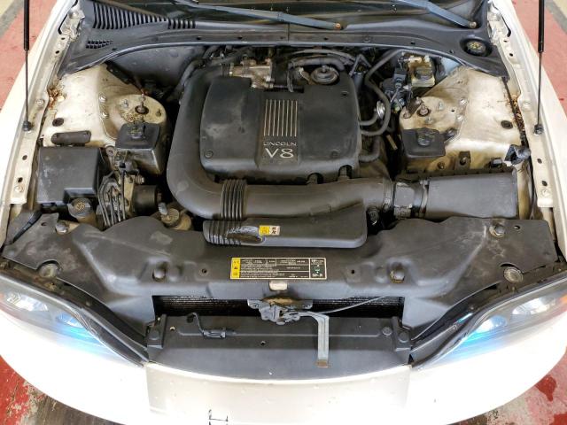 1LNHM87A81Y734534 - 2001 LINCOLN LS 白色 照片 11