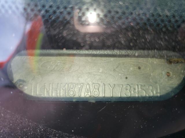 1LNHM87A81Y734534 - 2001 LINCOLN LS 白色 照片 12