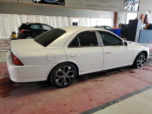 1LNHM87A81Y734534 - 2001 LINCOLN LS WHITE photo 3