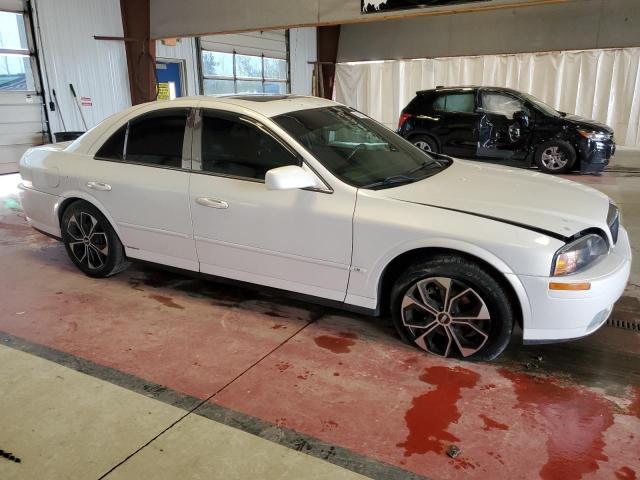 1LNHM87A81Y734534 - 2001 LINCOLN LS 白色 照片 4