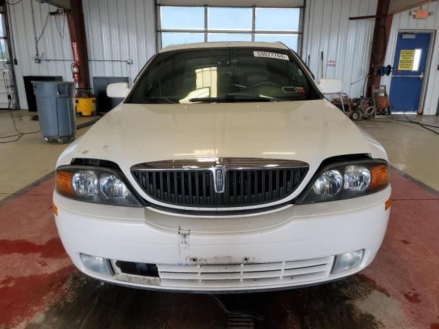 1LNHM87A81Y734534 - 2001 LINCOLN LS WHITE photo 5