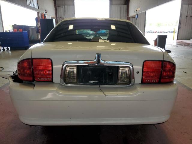 1LNHM87A81Y734534 - 2001 LINCOLN LS WHITE photo 6