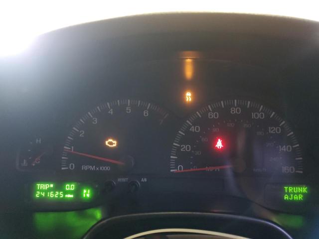 1LNHM87A81Y734534 - 2001 LINCOLN LS 白色 照片 9