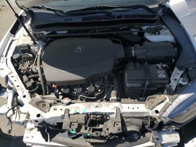 19UUB2F69JA001941 - 2018 ACURA TLX TECH+A Սպիտակ լուսանկար 11