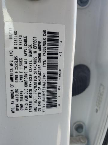 19UUB2F69JA001941 - 2018 ACURA TLX TECH+A Սպիտակ լուսանկար 13