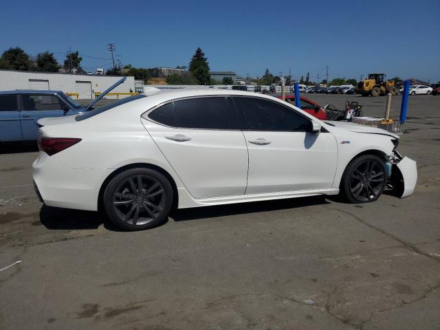 19UUB2F69JA001941 - 2018 ACURA TLX TECH+A Սպիտակ լուսանկար 3