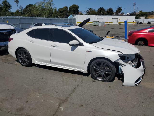 19UUB2F69JA001941 - 2018 ACURA TLX TECH+A Սպիտակ լուսանկար 4