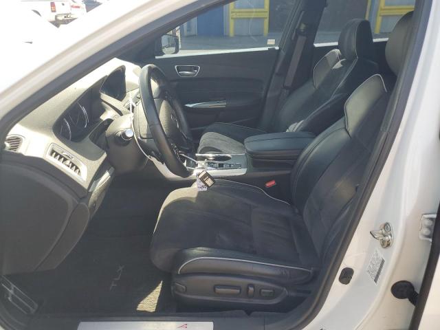 19UUB2F69JA001941 - 2018 ACURA TLX TECH+A Սպիտակ լուսանկար 7