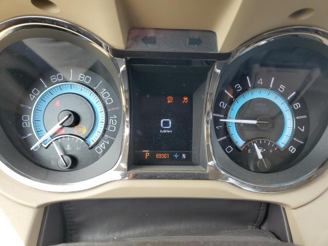 1G4GE5EDXBF186893 - 2011 BUICK LACROSSE CXS Bej foto 9