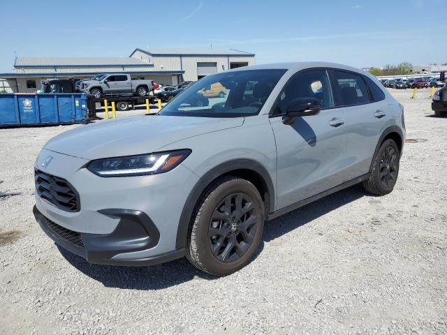 3CZRZ2H57SM704618 - 2025 HONDA HR-V SPORT GRAY photo 1