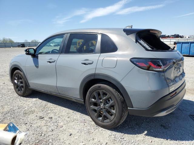 3CZRZ2H57SM704618 - 2025 HONDA HR-V SPORT GRAY photo 2