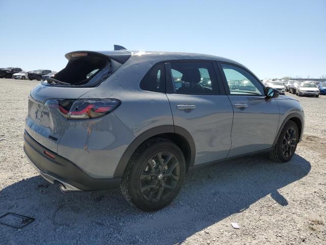 3CZRZ2H57SM704618 - 2025 HONDA HR-V SPORT GRAY photo 3