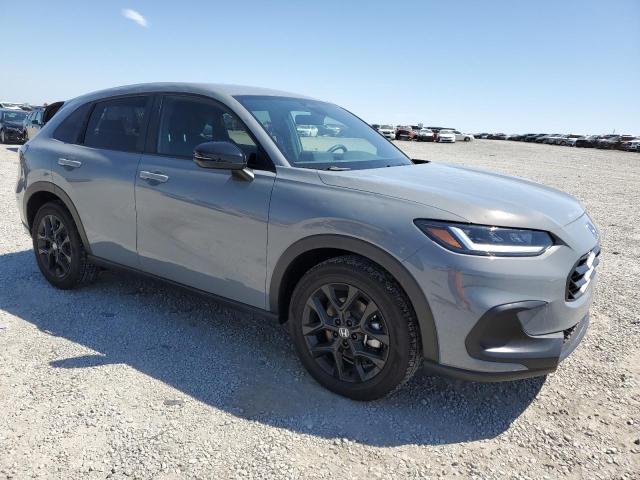 3CZRZ2H57SM704618 - 2025 HONDA HR-V SPORT GRAY photo 4