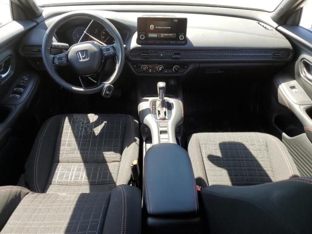 3CZRZ2H57SM704618 - 2025 HONDA HR-V SPORT GRAY photo 8