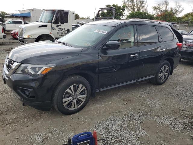 5N1DR2MM5JC667741 - 2018 NISSAN PATHFINDER S 黑色 照片 1