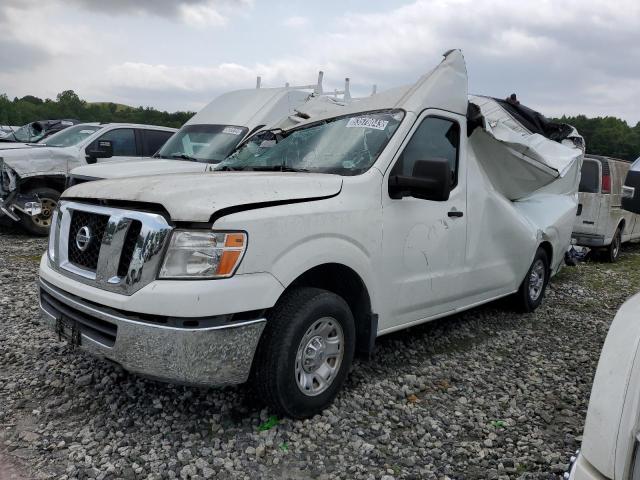 1N6AF0LY9DN101144 - 2013 NISSAN NV 2500 WHITE photo 1