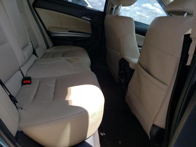 5J6TF1H5XDL002712 - 2013 HONDA CROSSTOUR EXL ლურჯი ფოტო 10