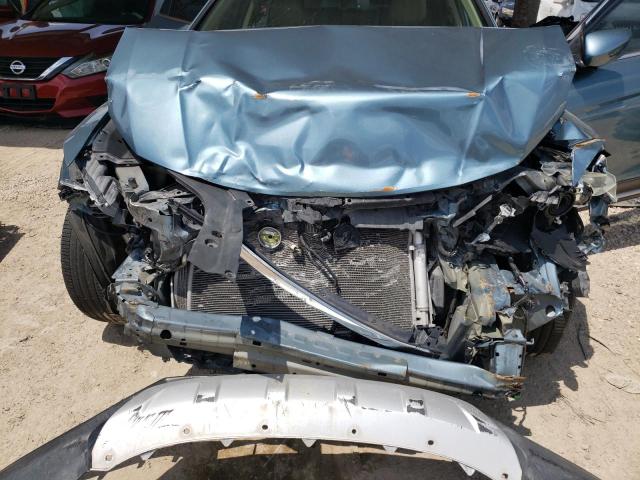 5J6TF1H5XDL002712 - 2013 HONDA CROSSTOUR EXL ლურჯი ფოტო 11