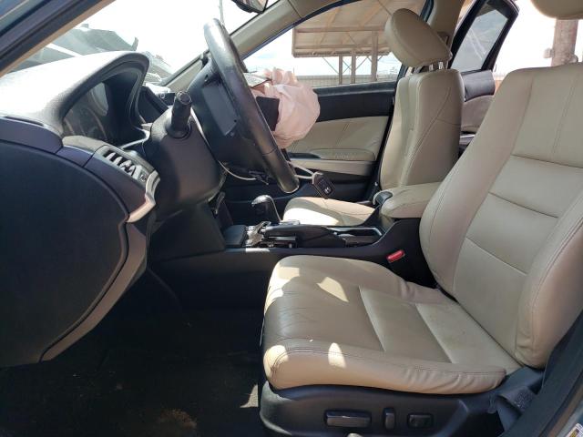 5J6TF1H5XDL002712 - 2013 HONDA CROSSTOUR EXL ლურჯი ფოტო 7