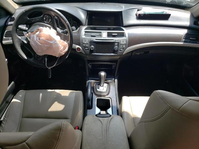 5J6TF1H5XDL002712 - 2013 HONDA CROSSTOUR EXL ლურჯი ფოტო 8