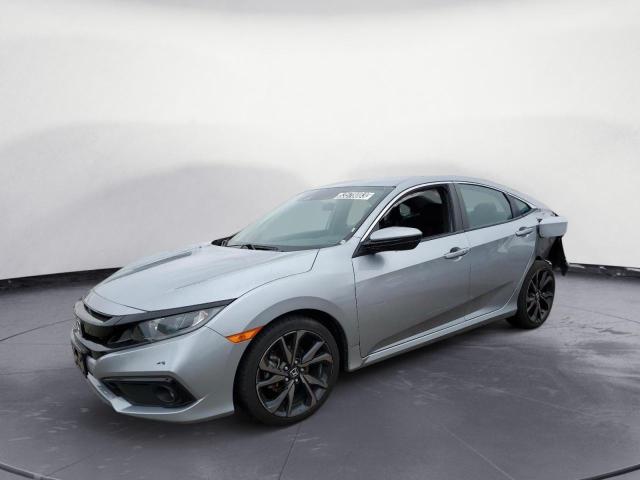 19XFC2F85KE041793 - 2019 HONDA CIVIC SPORT 灰色 照片 1