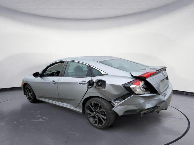 19XFC2F85KE041793 - 2019 HONDA CIVIC SPORT 灰色 照片 2