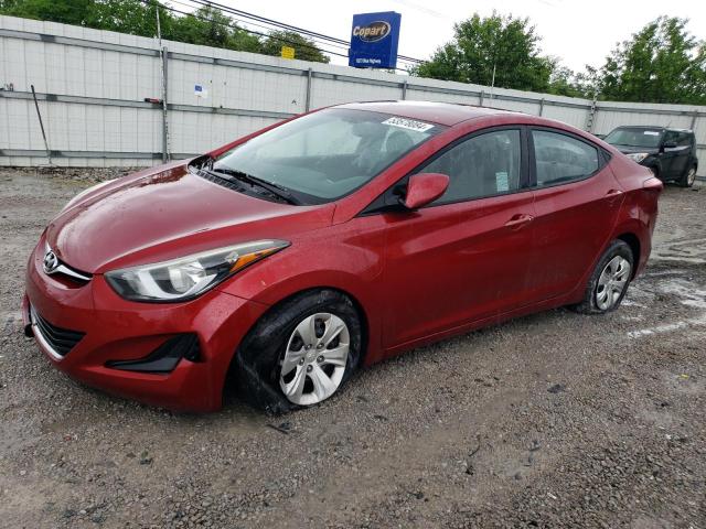 2016 HYUNDAI ELANTRA SE, 